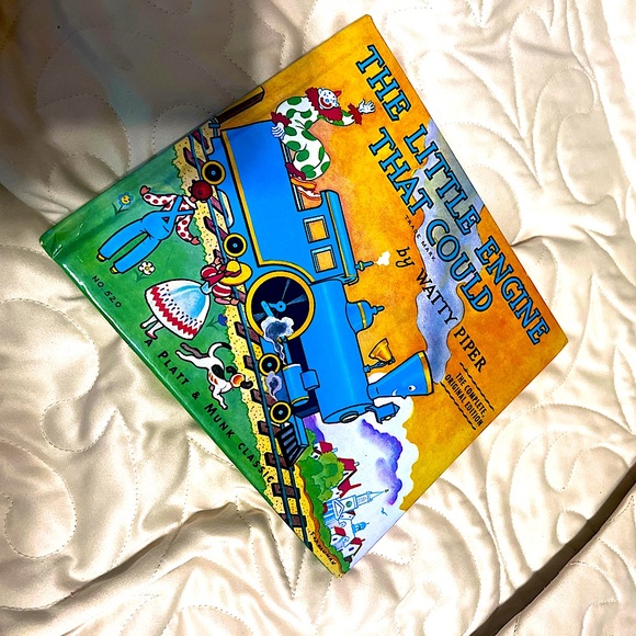 The Ltitle Engine That Could by Watty Piper No. 52 - Picture 1 of 10